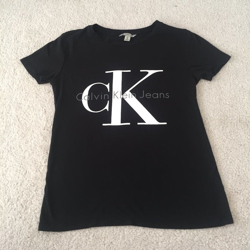Black Calvin Klein T-Shirt